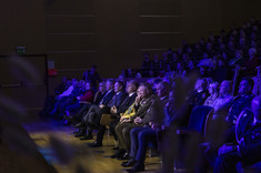 Koncert świąteczny dla żołnierzy WOT pełniących służbę w obronie granic Polski,