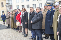 Wieniec od Politechniki Rzeszowskiej z okazji 101. rocznicy odzyskania przez Polskę niepodległości