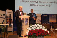 [FOTO] Minister Piotr Naimski otrzymał nagrodę im. Ignacego Łukasiewicza