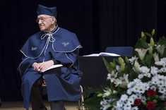 [FOTO] Ks. prof. Michał Heller doktorem honoris causa Politechniki Rzeszowskiej