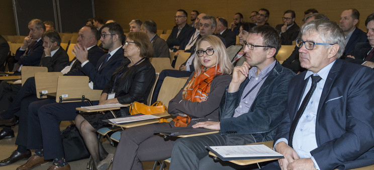 Konferencja Centrum Zaawansowanych Technologii AERONET - Dolina Lotnicza