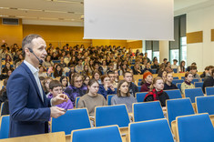 Dzień Liczby Pi na Wydziale Matematyki i Fizyki Stosowanej, 