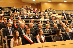 [FOTO, VIDEO] Uroczyste promocje habilitacyjne i doktorskie