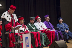 [FOTO] Ks. prof. Michał Heller doktorem honoris causa Politechniki Rzeszowskiej