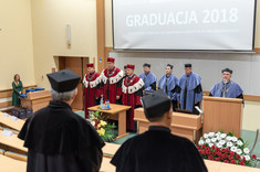 [FOTO] Promocja magisterska na Wydziale Zarządzania Politechniki Rzeszowskiej