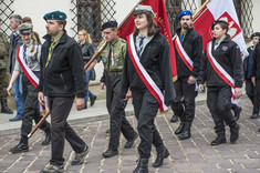 [FOTO] Obchody rocznicy uchwalenia Konstytucji 3 maja z udziałem władz PRz