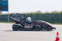 PRz Racing podczas zawodów FS Alpe Adria,