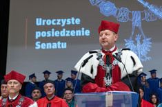 JM Rektor prof. P. Koszelnik,