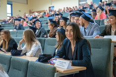 [FOTO] Promocja magisterska na Wydziale Zarządzania Politechniki Rzeszowskiej