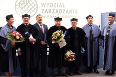 [FOTO] Politechnika Rzeszowska ma czterech nowych Profesorów Honorowych