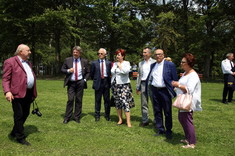 [FOTO] 80. rocznica przelotu szybowcowego Tadeusza Góry