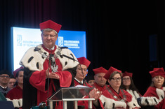 76. Inauguracja roku akademickiego,