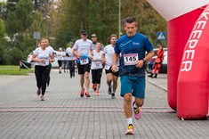 Bieg z okazji 60-lecia Wydziału Budowy Maszyn i Lotnictwa,