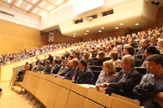 [AUDIO] Spotkanie władz uczelni z pracownikami naukowo-dydaktycznymi