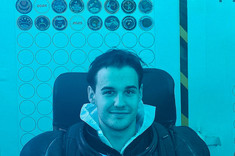 Karol Kołacz, student lotnictwa i kosmonautyki w analogowej misji kosmicznej M3.25 Terminus,