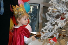 [FOTO] Zabawa noworoczna dla dzieci pracowników Politechniki Rzeszowskiej