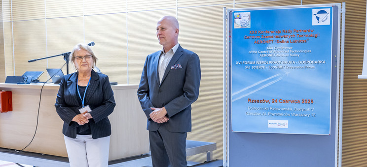 Od lewej: prof. R.E, Śliwa, prof. J. Sęp,