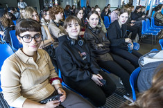 Stoisko Politechniki Rzeszowskiej na targach Edu Salon,