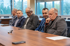 Pierwsze spotkanie Konwentu Profesorów na Wydziale Zarządzania