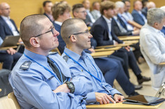 Goście i uczestnicy konferencji CZT Aeronet DL oraz Forum Współpracy Nauka-Gospodarka