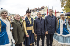 Wieniec od Politechniki Rzeszowskiej z okazji 101. rocznicy odzyskania przez Polskę niepodległości