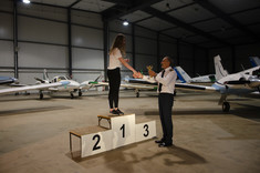 [FOTO] II Nocny Bieg po lotnisku EPRJ